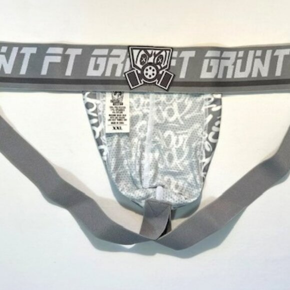 "FORT TROFF" Size "XXL" Grunt Graffiti MESH Athletic Supporter - Picture 2 of 9